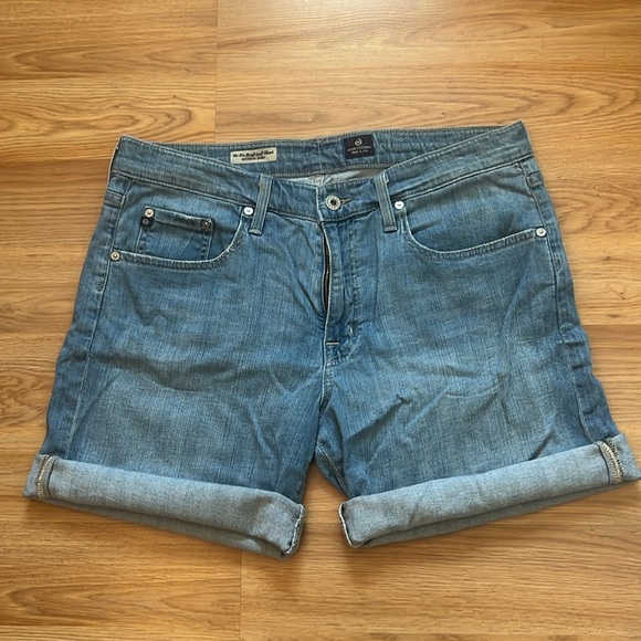 AG Adriano Goldshmied Ex-Boyfriend Jean Shorts - Picture 10 of 10